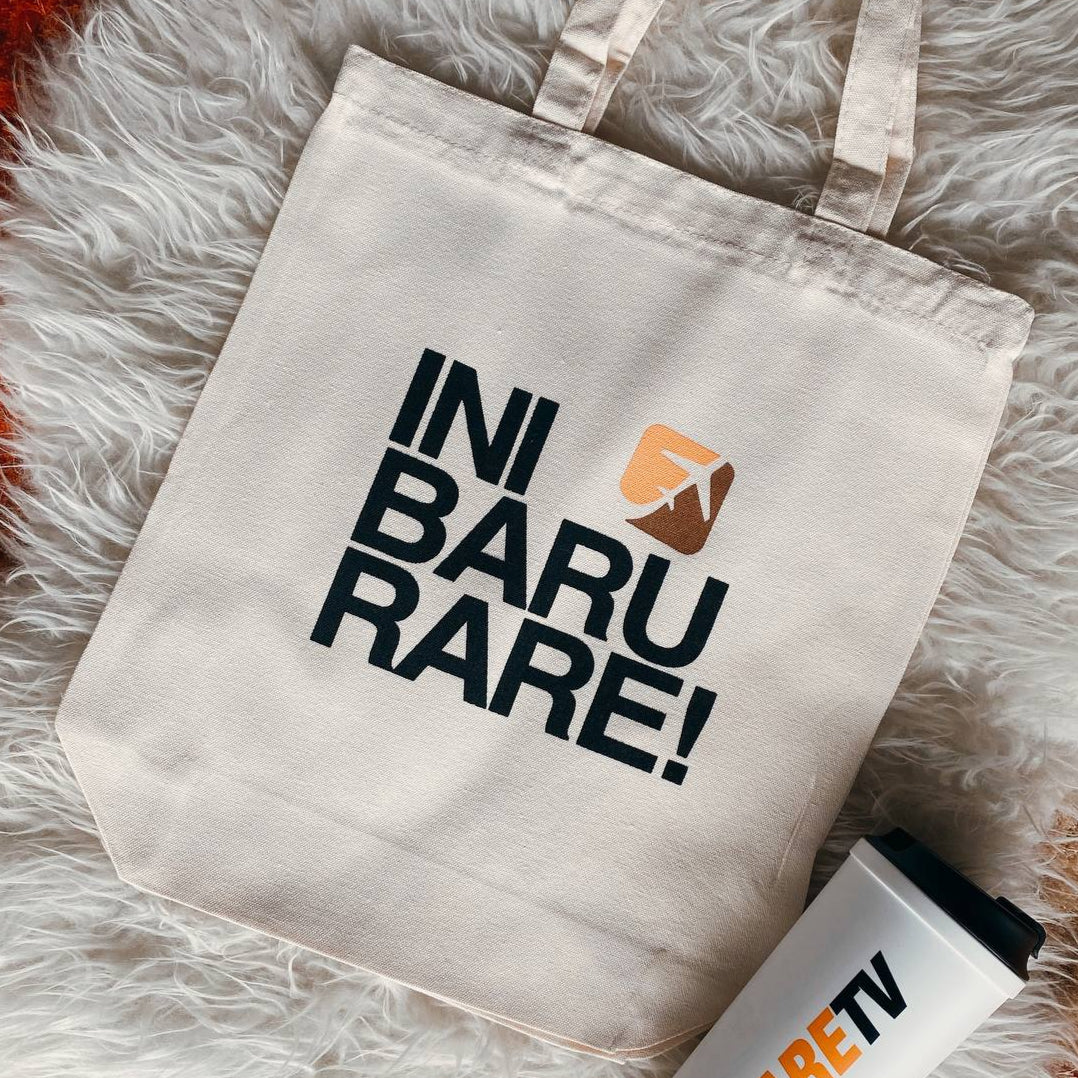 RARE NATION CANVAS BAG - INI BARU RARE