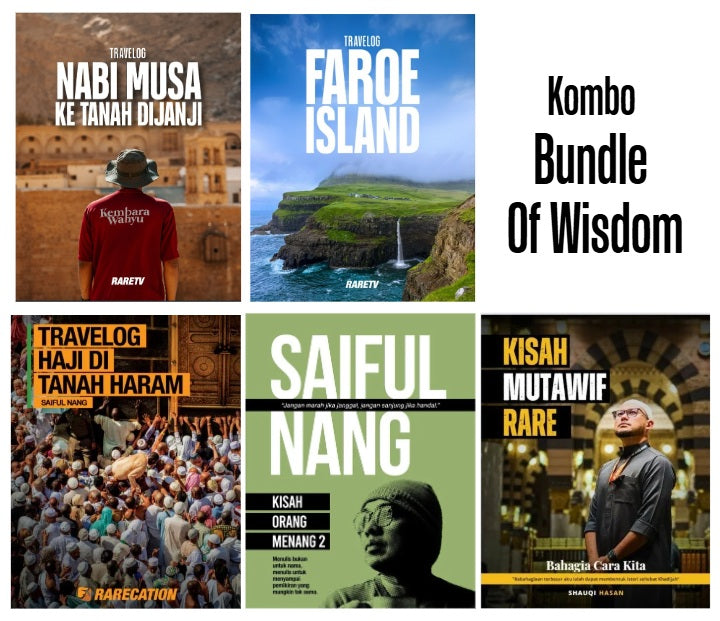 Kombo Bundle of Wisdom (5 Books)