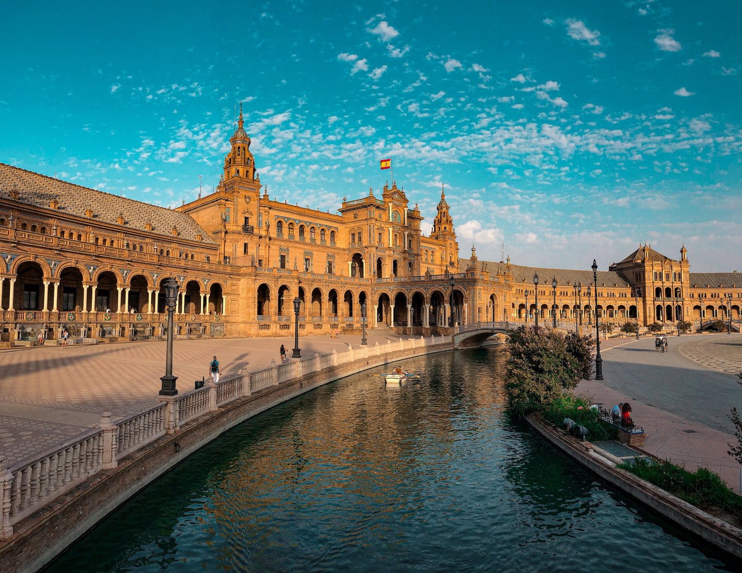 SPAIN SAGA ANDALUSIA
