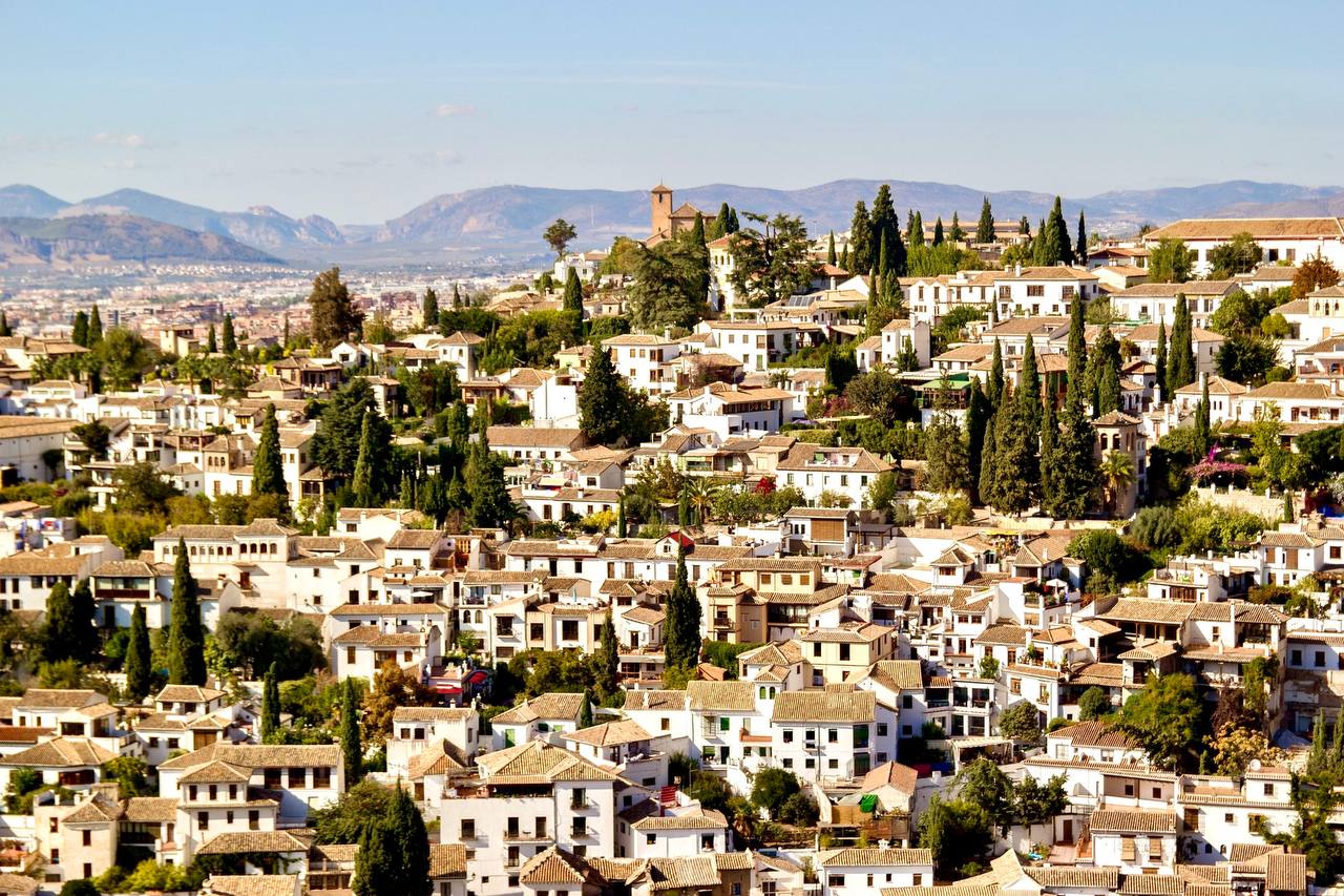 SPAIN SAGA ANDALUSIA