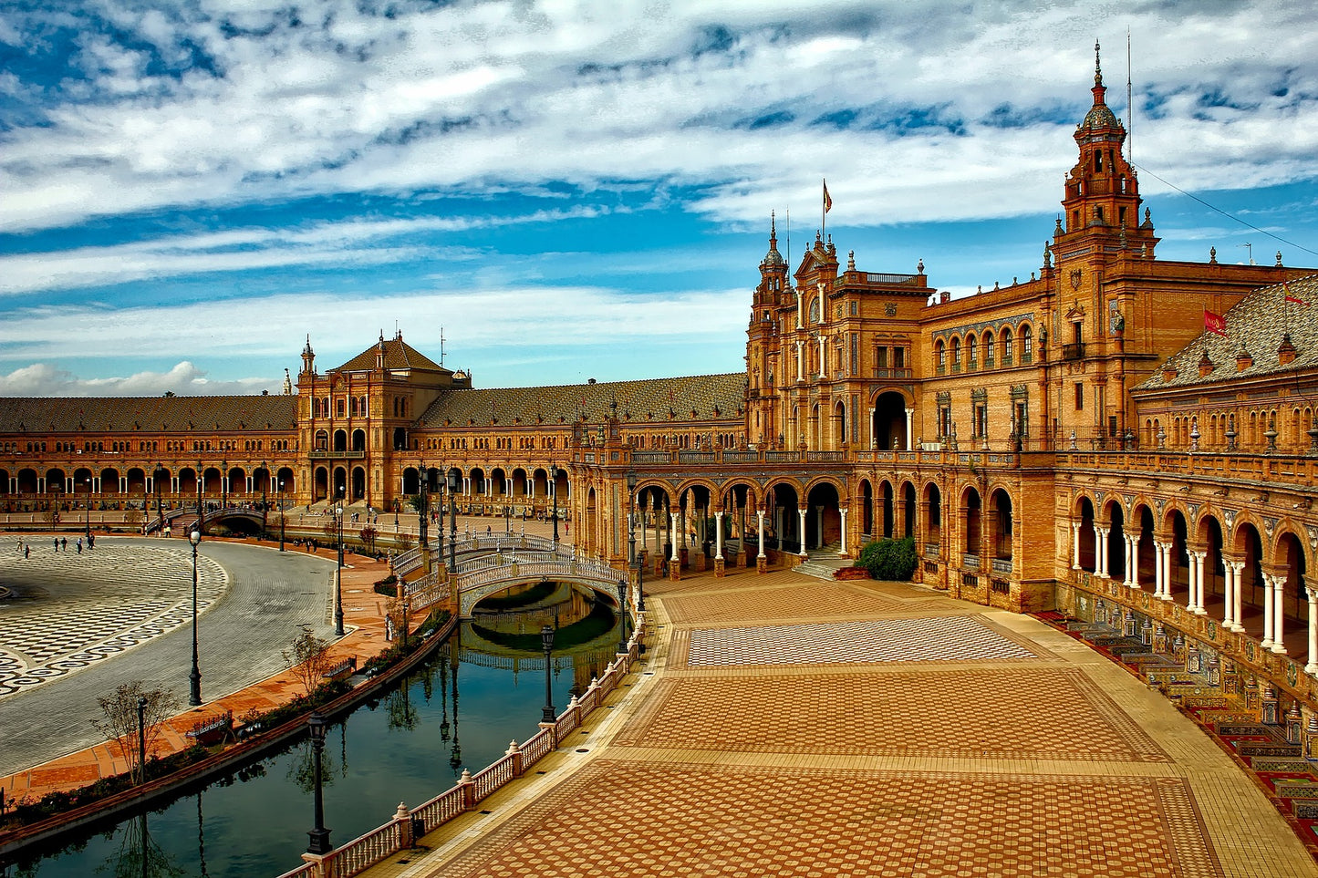 SPAIN SAGA ANDALUSIA