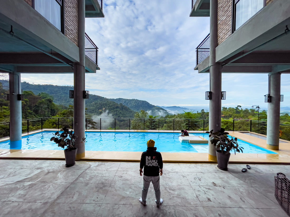 Hotel Atas Awan Di Kampung Pantai, Seremban