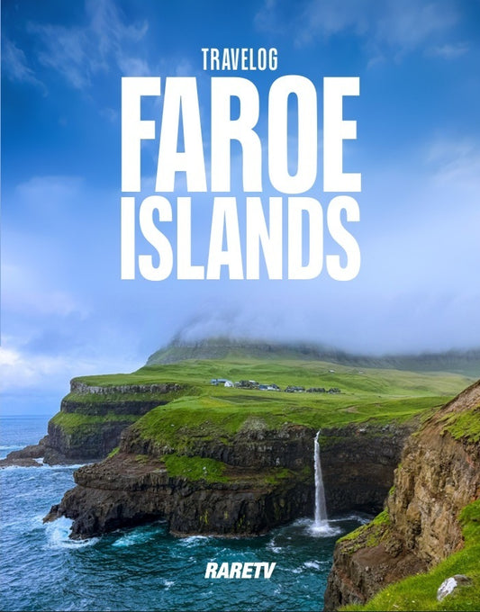 TRAVELOG FAROE ISLANDS by SAIFUL NANG, SYIBLI FAKIH & KHAIRUL HAKIMIN MUHAMMAD