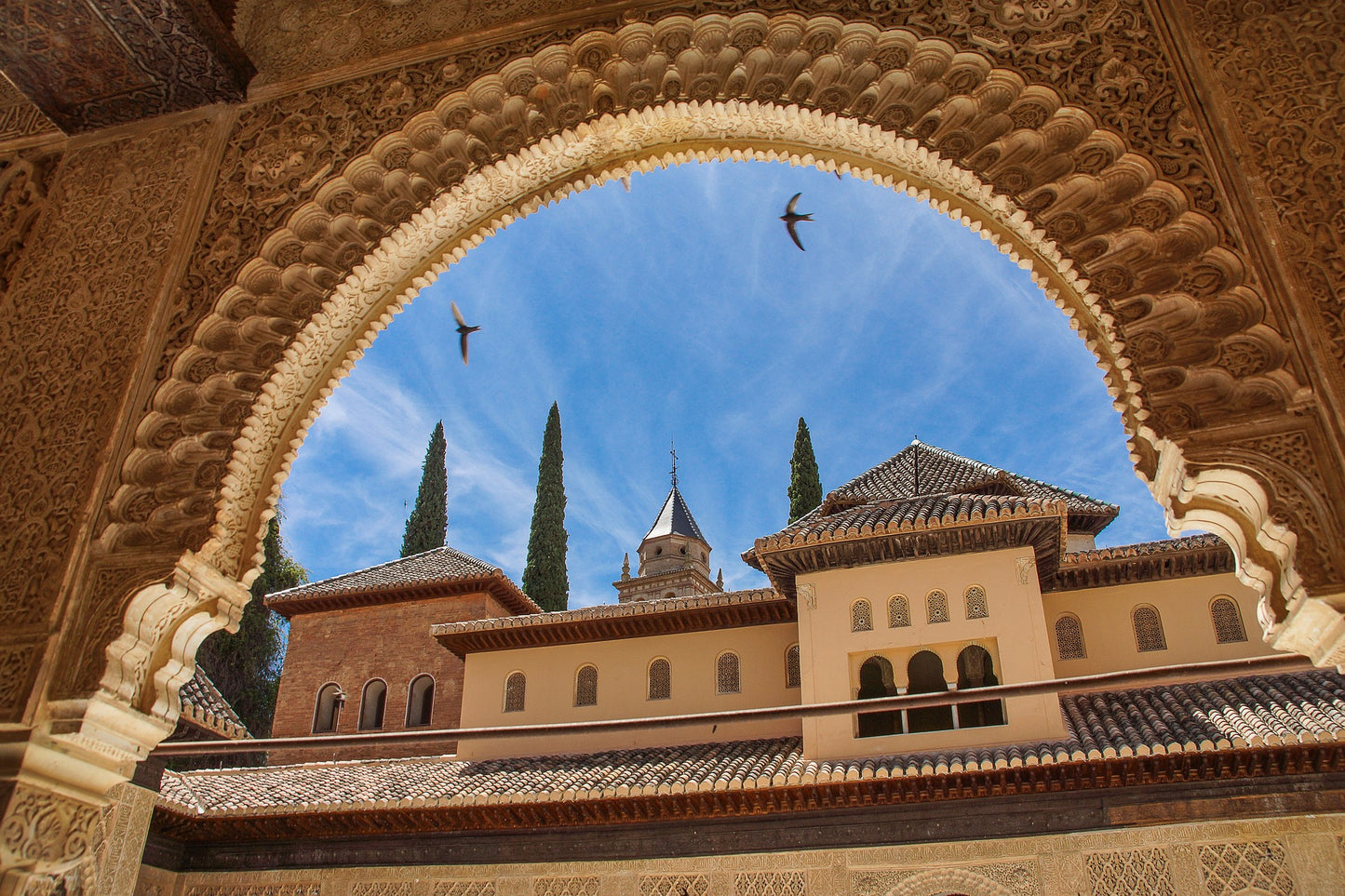 SPAIN SAGA ANDALUSIA